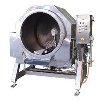 日本kajiwara梶原工业回转锅 RFN型燃气加热