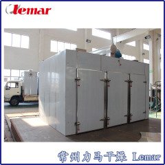 洁净区药用热风循环烘箱