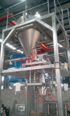 10袋/小时PVC粉体包装机