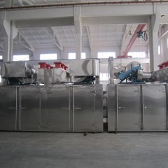 96个烘盘药用热风循环烘箱200kg/批