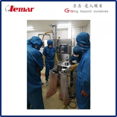 120kg中药喷雾干燥干膏粉干法制粒机