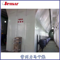 XF卧式沸腾干燥机
