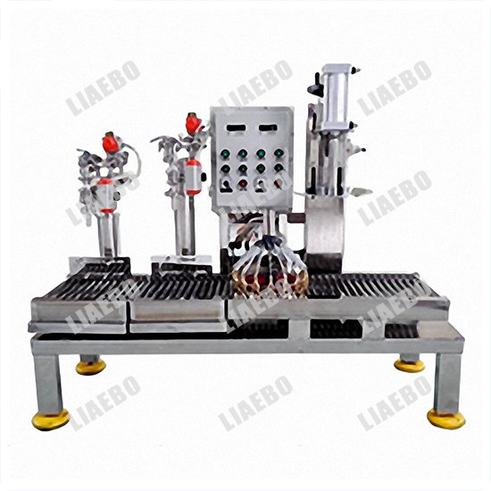 双头半自动灌装机