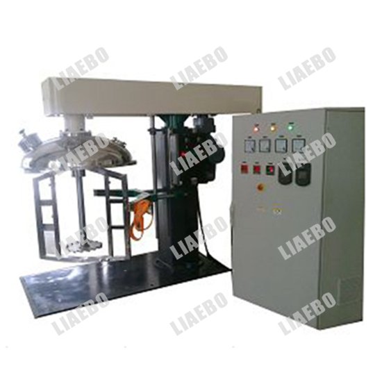 同心双轴液压分散机