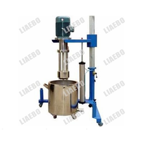 气动升降篮式研磨机