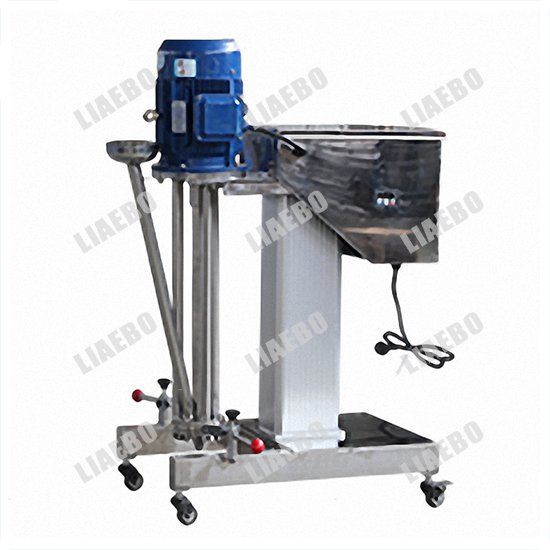 固液混合分散乳化机