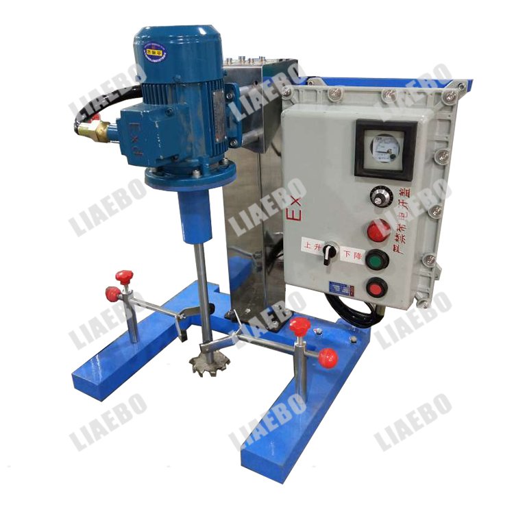 550W电动升降全防爆实验室分散机