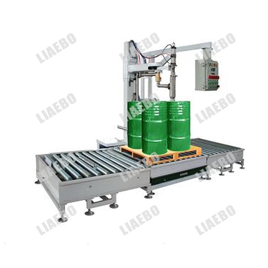 单头半自动灌装机