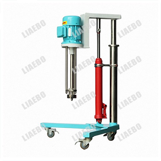 手动升降乳化机