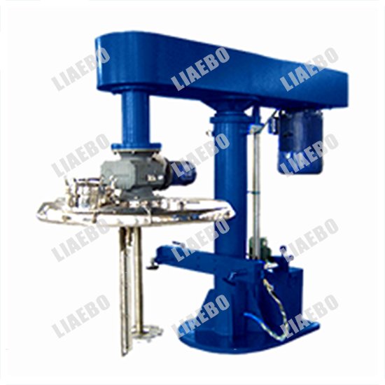 刮壁式液压分散机