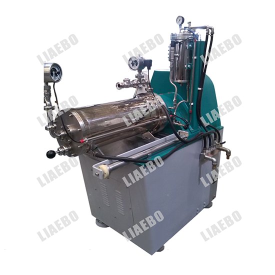 LBN系列棒销式纳米砂磨机