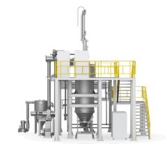 无坩埚感应气雾化制粉设备（EIGA）