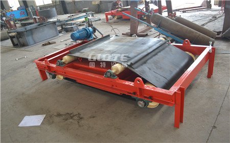 永磁自卸除铁器磁选除铁提纯