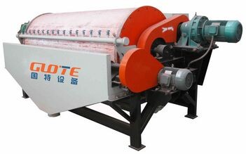 永磁湿式预选机