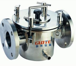 管道式浆料除铁器