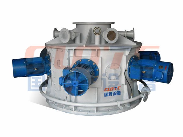 卧式多转子气流分级设备