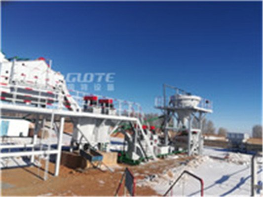 国特石油压裂砂专用设备