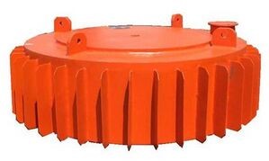 干式电磁除铁器