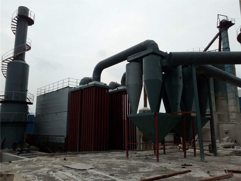 环保脱硫除尘设备工程