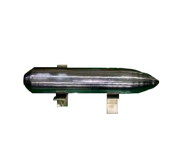 区熔气掺单晶长棒