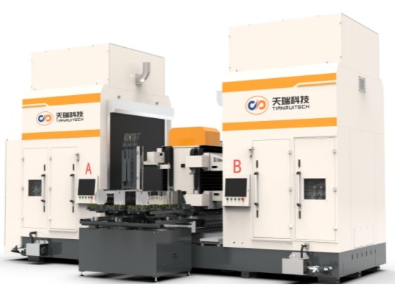 WPM350/2 单晶硅双工位开方机