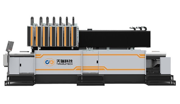MTM370/7C 单晶七工位截断机