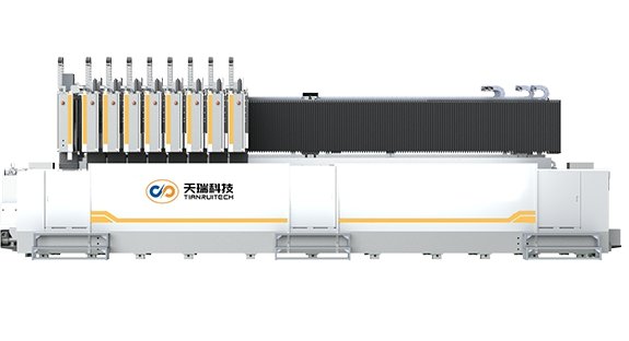 MTM370/9 单晶九工位截断机